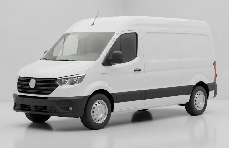 Caballos commercial van up to 3.5 tonnes