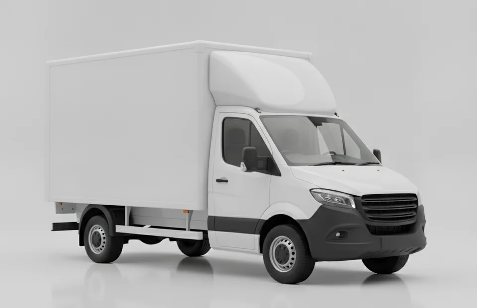 Large box van